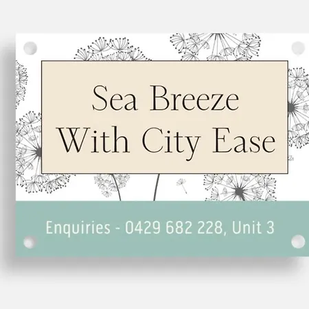 Sea Breeze With City Ease Port Lincoln Exterior photo